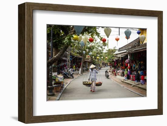 Street Scene, Hoi An, Vietnam, Indochina, Southeast Asia, Asia-Yadid Levy-Framed Photographic Print