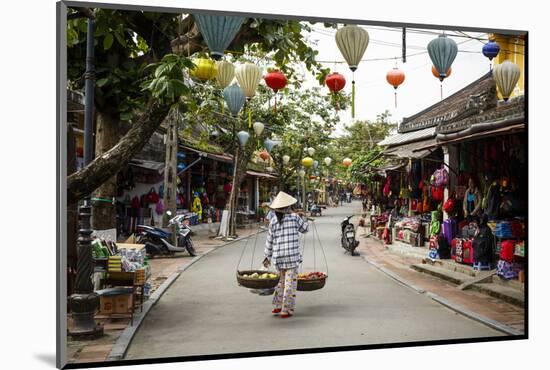 Street Scene, Hoi An, Vietnam, Indochina, Southeast Asia, Asia-Yadid Levy-Mounted Photographic Print