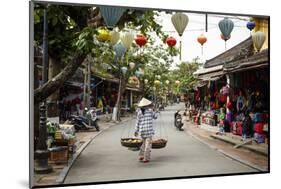 Street Scene, Hoi An, Vietnam, Indochina, Southeast Asia, Asia-Yadid Levy-Mounted Photographic Print