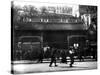 Street Scene, Hong Kong, 1900-null-Stretched Canvas