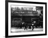 Street Scene, Hong Kong, 1900-null-Framed Giclee Print