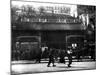 Street Scene, Hong Kong, 1900-null-Mounted Giclee Print