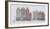 Street Scene I-Sandra Jacobs-Framed Giclee Print