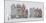 Street Scene I-Sandra Jacobs-Mounted Giclee Print