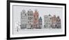 Street Scene I-Sandra Jacobs-Framed Giclee Print