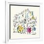 Street Scene I-Tom Frazier-Framed Giclee Print