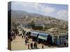 Street Scene, Idriss, Morocco, North Africa, Africa-Simon Montgomery-Stretched Canvas