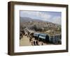 Street Scene, Idriss, Morocco, North Africa, Africa-Simon Montgomery-Framed Photographic Print