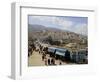 Street Scene, Idriss, Morocco, North Africa, Africa-Simon Montgomery-Framed Photographic Print