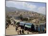 Street Scene, Idriss, Morocco, North Africa, Africa-Simon Montgomery-Mounted Photographic Print