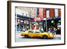 Street Scene II - In the Style of Oil Painting-Philippe Hugonnard-Framed Giclee Print