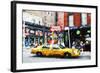 Street Scene II - In the Style of Oil Painting-Philippe Hugonnard-Framed Giclee Print