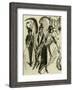 Street Scene III-Ernst Ludwig Kirchner-Framed Art Print