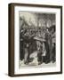 Street Scene in Bordeaux-null-Framed Giclee Print