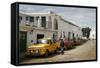 Street Scene in Cachi, Salta Province, Argentina, South America-Yadid Levy-Framed Stretched Canvas
