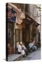 Street Scene in Cairo, 2007-null-Stretched Canvas