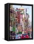 Street Scene in China Town Section of San Francisco, California, United States of America, North Am-Gavin Hellier-Framed Stretched Canvas