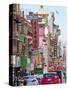 Street Scene in China Town Section of San Francisco, California, United States of America, North Am-Gavin Hellier-Stretched Canvas