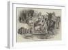 Street Scene in Constantinople-null-Framed Giclee Print