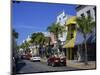 Street Scene in Duval Street, Key West, Florida, United States of America, North America-Miller John-Mounted Photographic Print