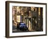 Street Scene in Evening Light, Havana, Cuba, West Indies, Central America-Lee Frost-Framed Photographic Print