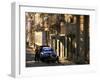 Street Scene in Evening Light, Havana, Cuba, West Indies, Central America-Lee Frost-Framed Photographic Print