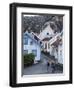 Street Scene in Fjallbacka, Bohuslan Region, West Coast, Sweden, Scandinavia, Europe-Yadid Levy-Framed Photographic Print