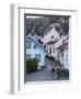 Street Scene in Fjallbacka, Bohuslan Region, West Coast, Sweden, Scandinavia, Europe-Yadid Levy-Framed Photographic Print