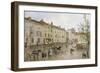 Street Scene in France-Charles De Meixmoron-Framed Giclee Print