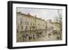 Street Scene in France-Charles De Meixmoron-Framed Giclee Print