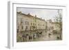 Street Scene in France-Charles De Meixmoron-Framed Giclee Print