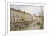 Street Scene in France-Charles De Meixmoron-Framed Giclee Print