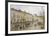 Street Scene in France-Charles De Meixmoron-Framed Giclee Print