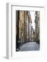 Street Scene in Gamla Stan, Stockholm, Sweden, Scandinavia, Europe-Yadid Levy-Framed Photographic Print