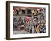 Street Scene in Kolkata, India-null-Framed Photographic Print