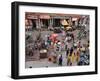 Street Scene in Kolkata, India-null-Framed Photographic Print