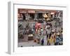 Street Scene in Kolkata, India-null-Framed Photographic Print