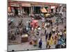 Street Scene in Kolkata, India-null-Mounted Photographic Print