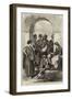 Street Scene in Lisbon-null-Framed Giclee Print