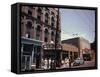 Street Scene in Memphis-null-Framed Stretched Canvas