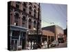 Street Scene in Memphis-null-Stretched Canvas