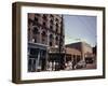 Street Scene in Memphis-null-Framed Photographic Print