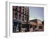 Street Scene in Memphis-null-Framed Photographic Print