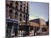 Street Scene in Memphis-null-Mounted Photographic Print