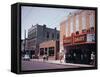 Street Scene in Memphis-null-Framed Stretched Canvas