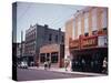 Street Scene in Memphis-null-Stretched Canvas