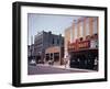 Street Scene in Memphis-null-Framed Photographic Print