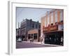 Street Scene in Memphis-null-Framed Photographic Print