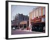 Street Scene in Memphis-null-Framed Photographic Print