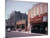 Street Scene in Memphis-null-Mounted Photographic Print